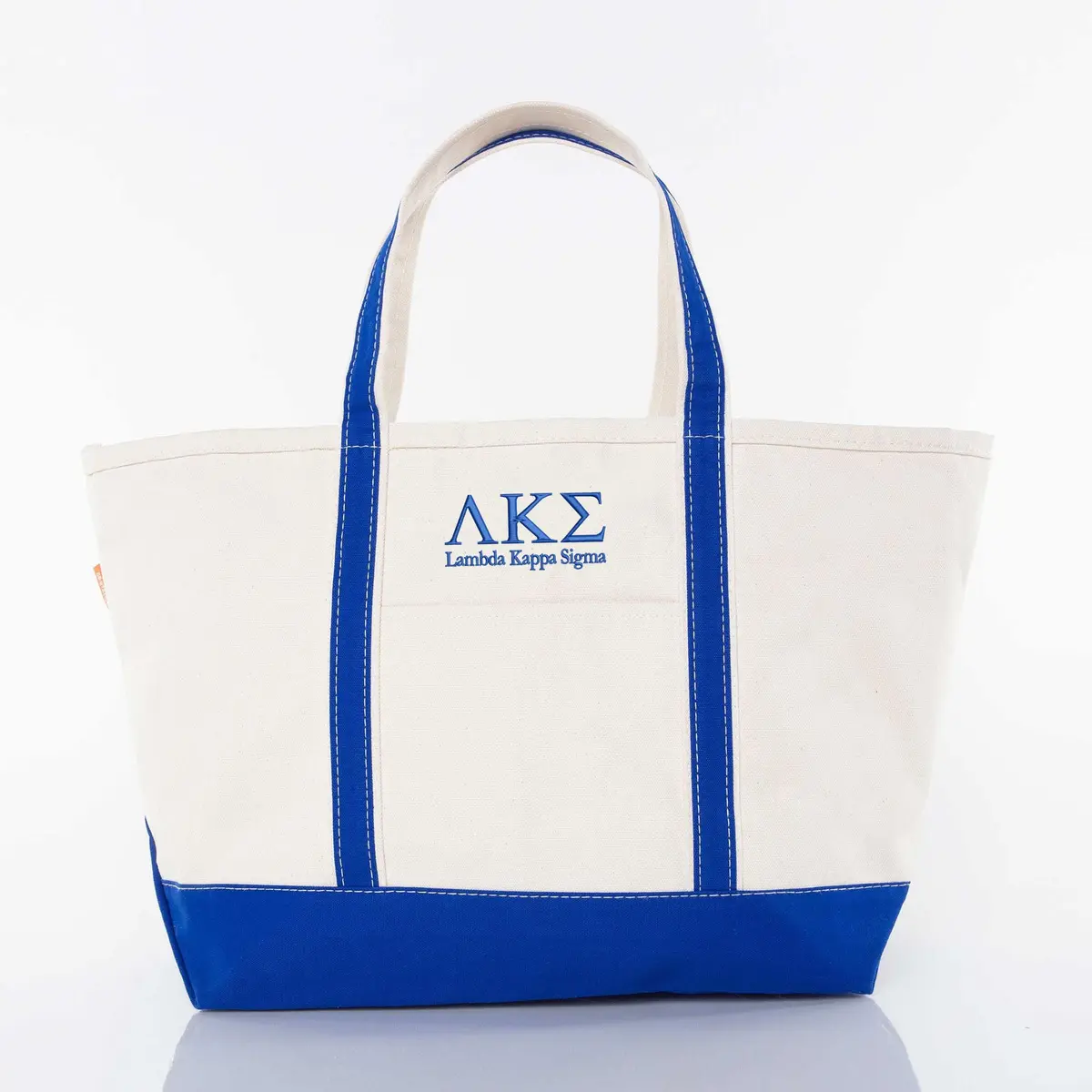 Lambda Kappa Sigma Lks Canvas Tote 1