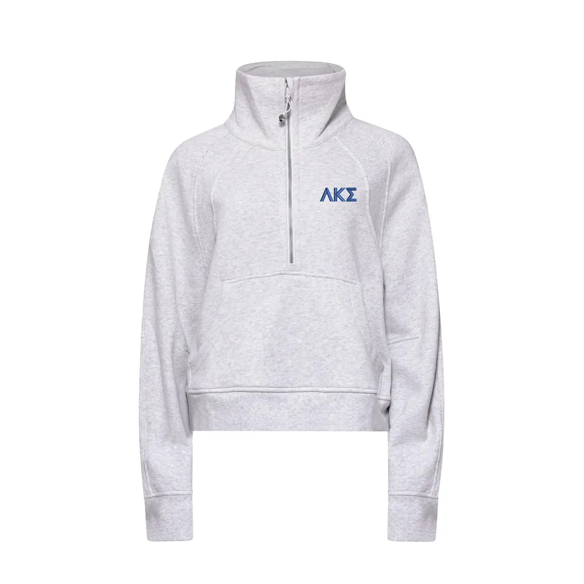 Lambda Kappa Sigma Lululemon Scuba Oversized Funnel-Neck Half Zip 1
