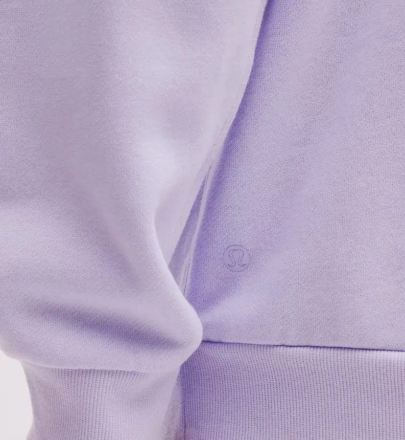 Kappa Kappa Gamma Lululemon Steady State Crew - Lavender Frost 3