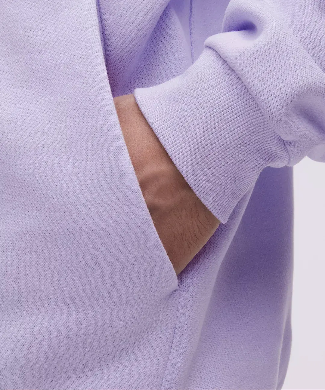 Sigma Alpha Epsilon Lululemon Steady State Pullover Hoodie - Lavender Frost 2