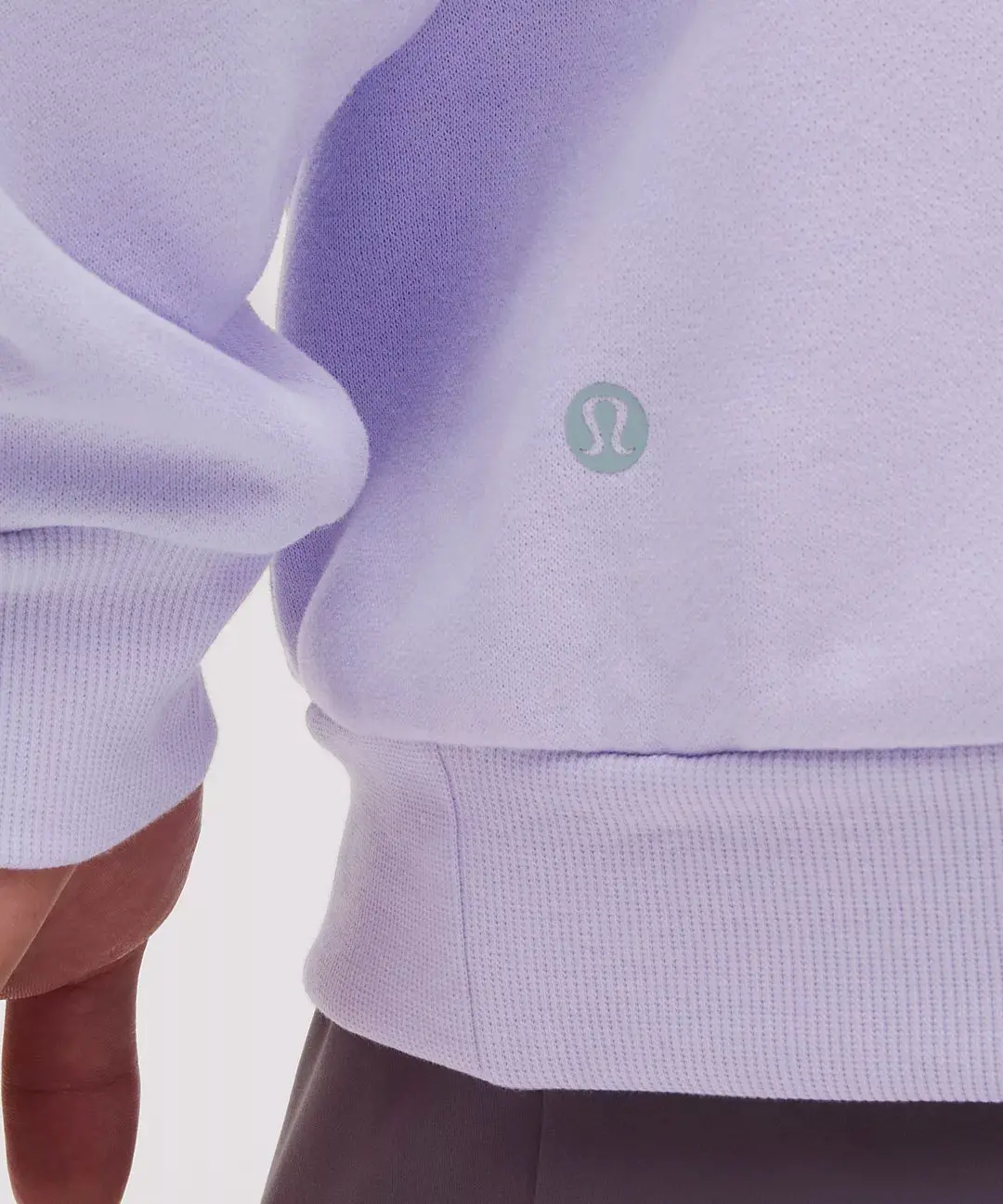 Sigma Alpha Epsilon Lululemon Steady State Pullover Hoodie - Lavender Frost 5