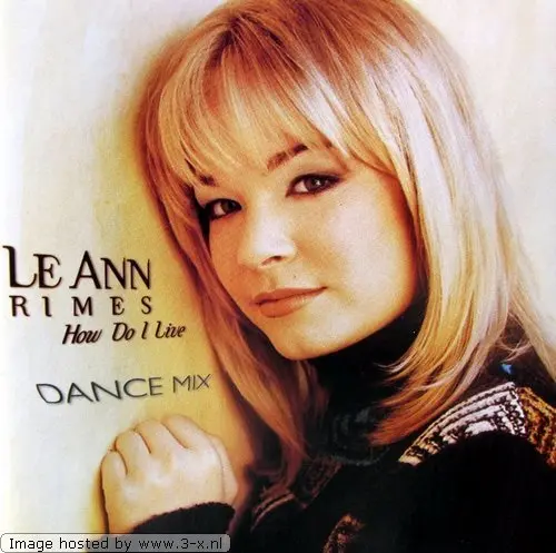 Leann Rimes - How Do I Live (Remixes) Cd Single - Used 1
