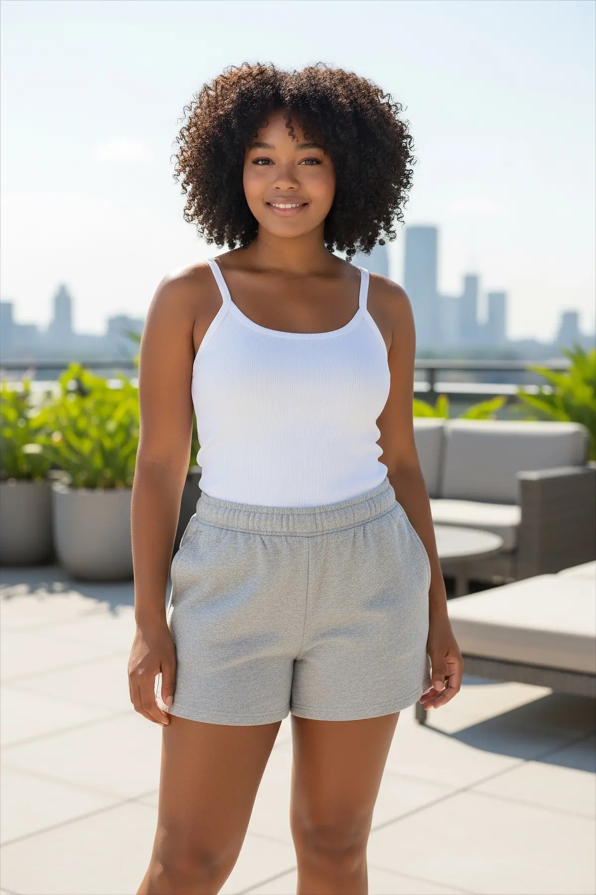 Delta Zeta Fave Fit Shorts 3