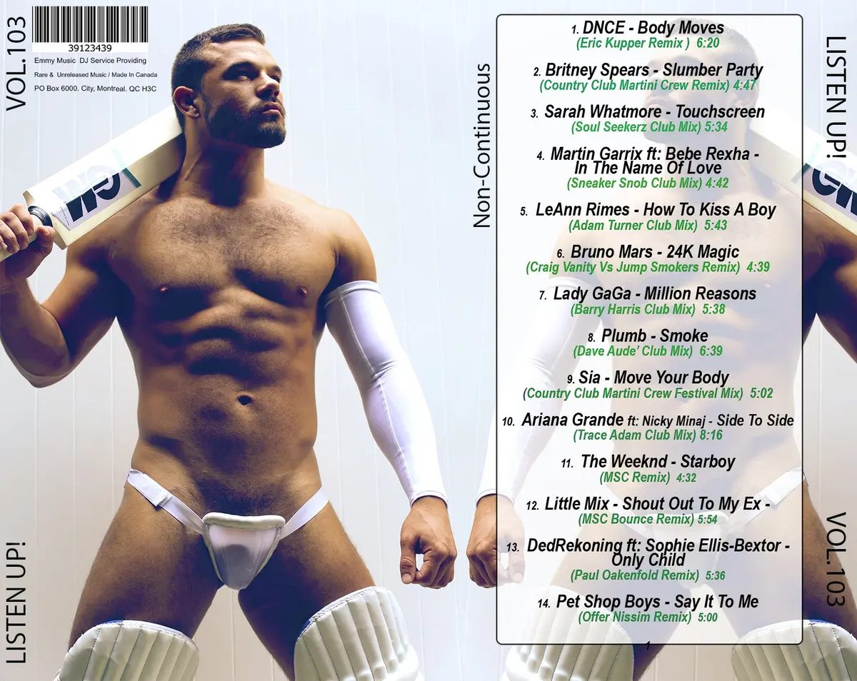 Listen Up! Vol. 103 (Non-Continuous) Cd 2
