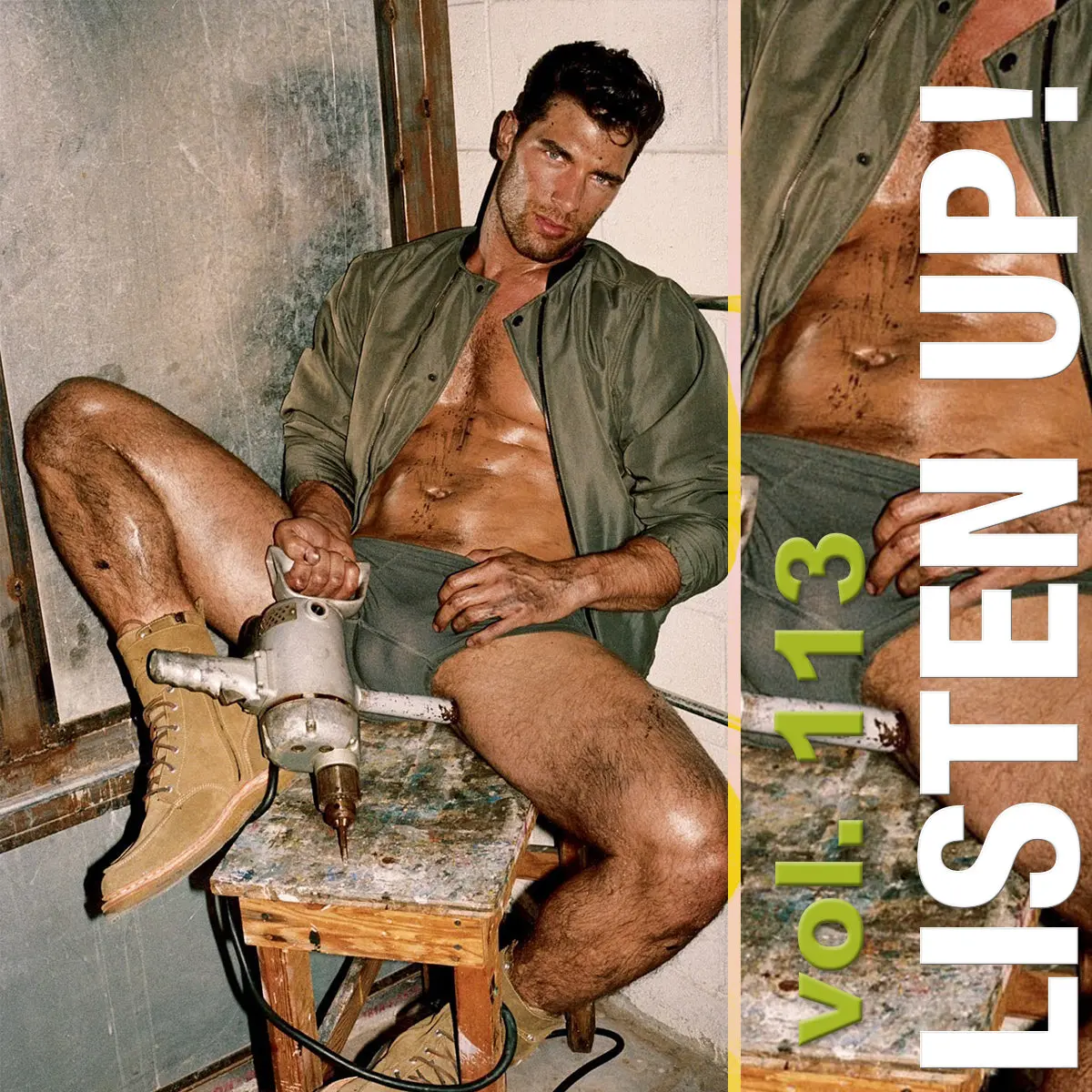 Listen Up! Vol. 113 (Non-Continuous) Dj Service Cd 1
