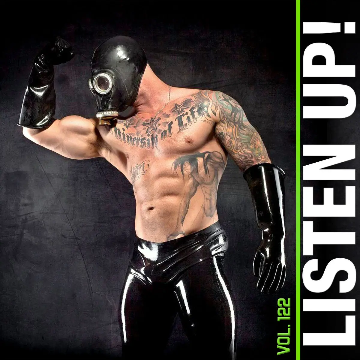 Listen Up! Vol. 122 (Continuously Mixed) Dj Cd 1