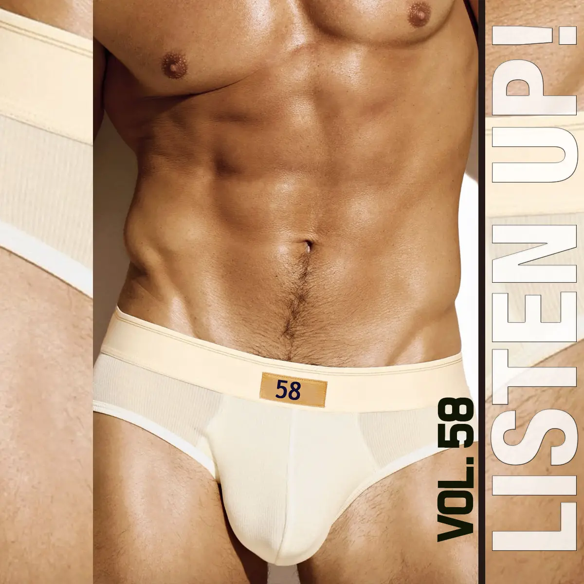 Listen Up! Vol. 58 (Various) Kylie Minogue, Gaga, X-Tina, Andy Bell++)  - Cd 1