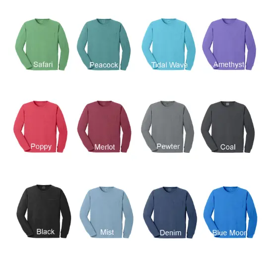 Phi Kappa Psi Long Sleeve Pocket Tee 4