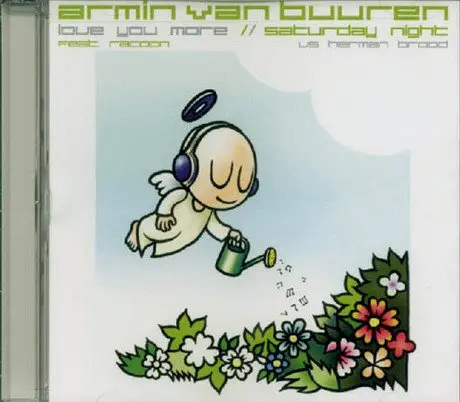 Armin Van Buuren - Love You More / Saturday - Maxi Cd Single (Used) 1