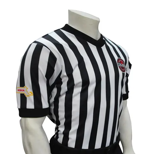 I200ma/I211ma Massachusettes Iaabo Logo Referee Shirt 1