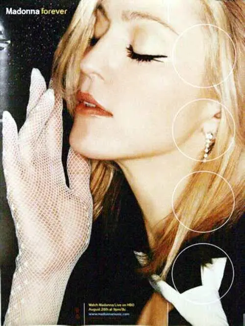 Madonna - Forever (Double Sided) Promo Poster 2