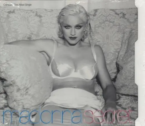 Madonna - Secret (Us Maxi-Single) Cd Single - Used 1
