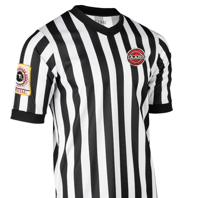 I200md Maryland Iaabo Logo Referee Shirt 1