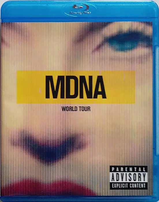 Madonna - Mdna Tour Blu-Ray (New) 1