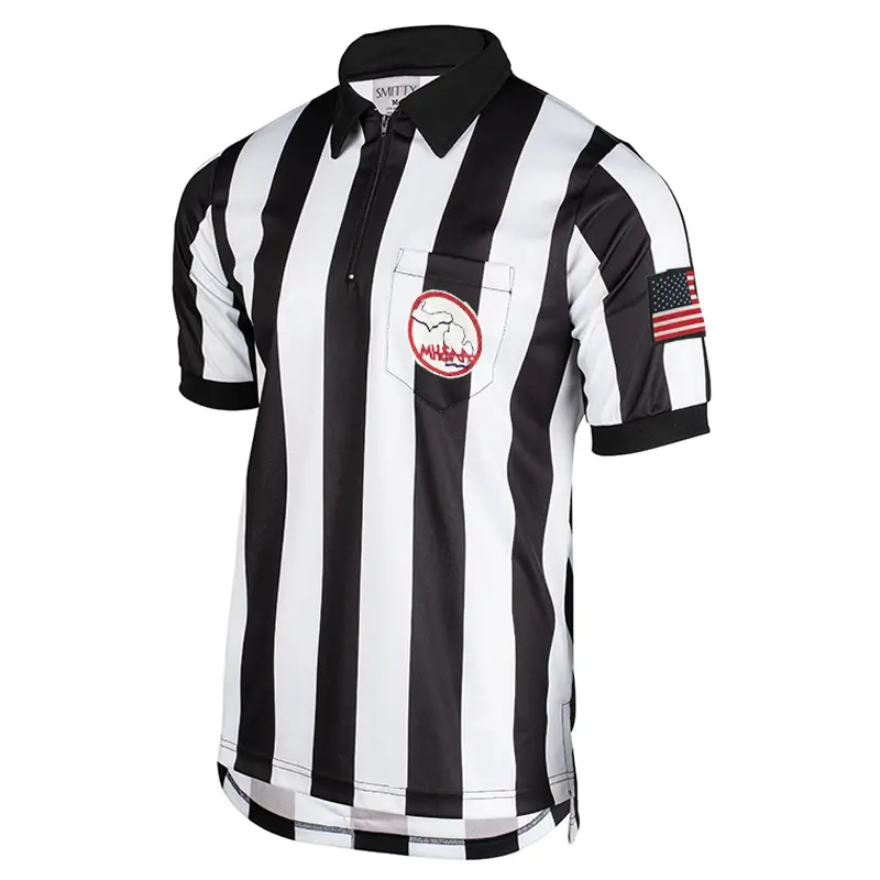 Michigan Mhsaa Logo Dye Sublimated Football Shirts 1