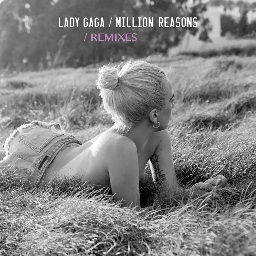 Lady Gaga - Million Reasons Remix Cd + Live 1