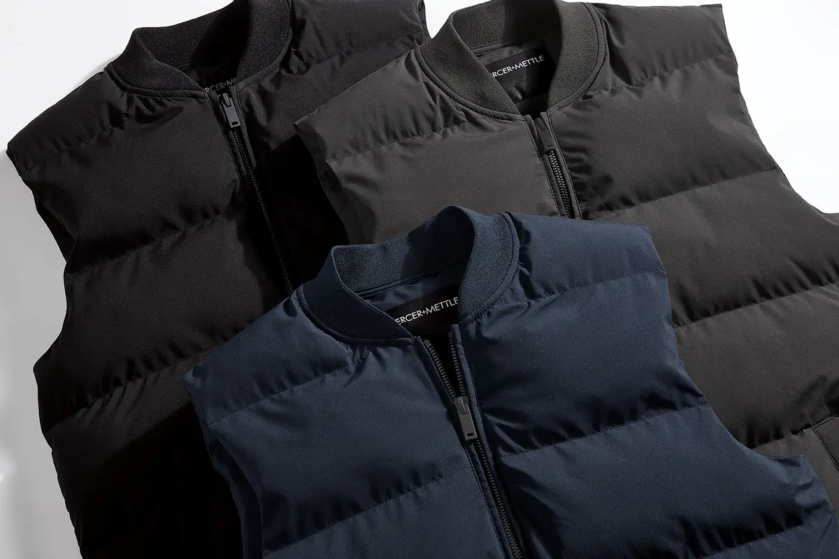 Alpha Gamma Omega Puffy Vest By Mercer+Mettle® 3