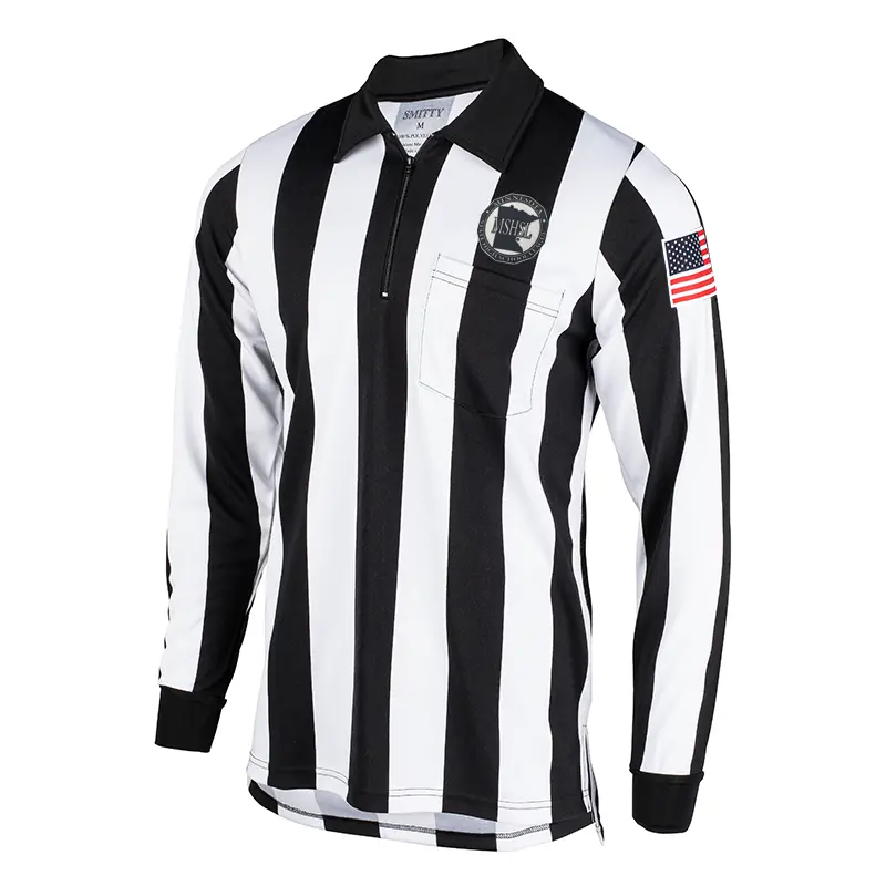 Minnesota Mshsl Logo Dye Sublimated Long Sleeve Football Shirts 1