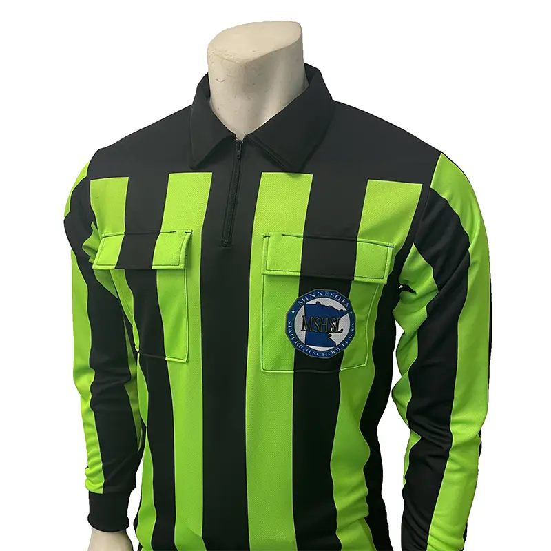 Minnesota Mshsl Logo Dye Sublimated Long Sleeve Soccer Shirts 1