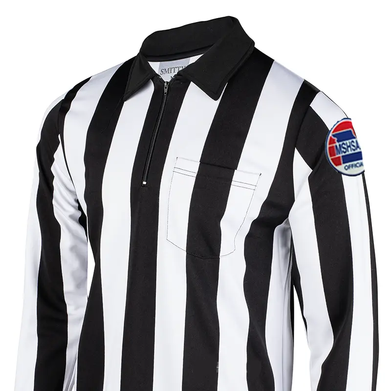 Missouri Mshsaa Logo Dye Sublimated Long Sleeve Football Shirts 1