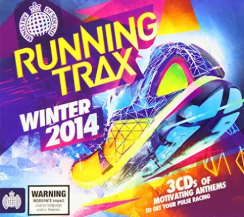 Ministry Of Sound - Running Trax Winter 2014 (3Cd Set) Used 1