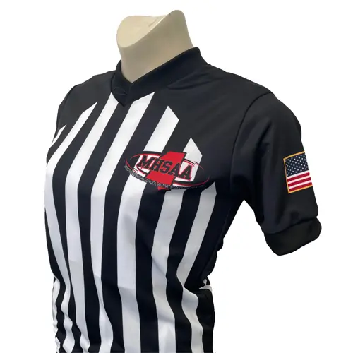 Mississippi Mhsaa Logo Dye Sublimated Women's Basketball Shirts 1
