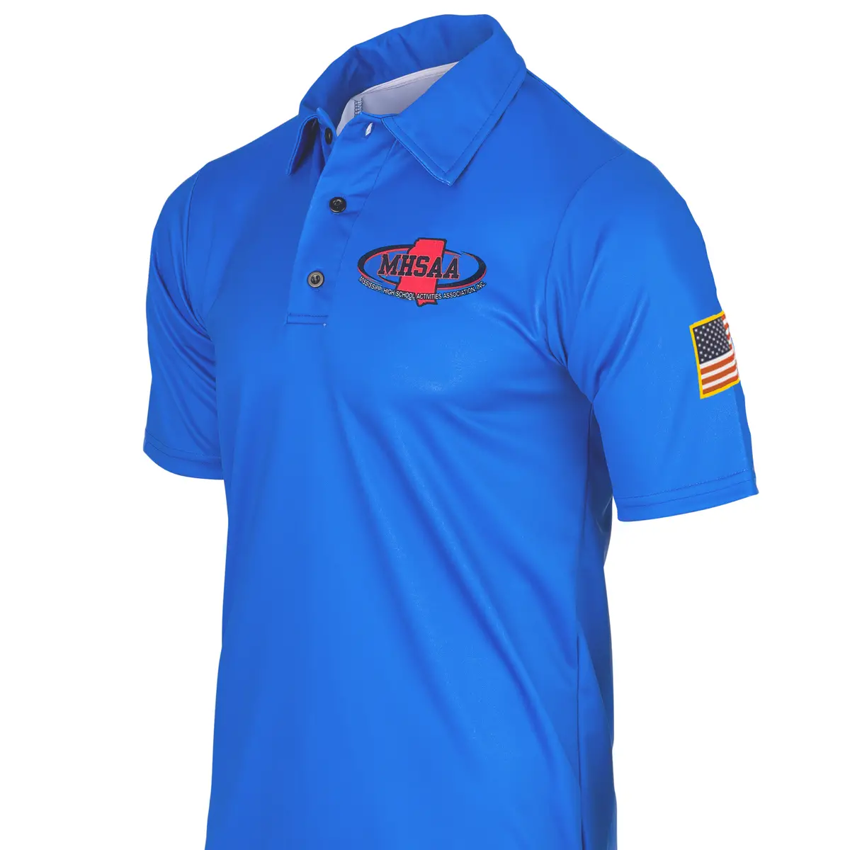 Mississippi Mhsaa Logo Dye Sublimated Men's Volleyball Shirts 1