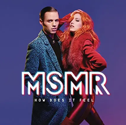 Msmr - How Does It Feel Lp Vinyl Red Transparent (New) 1