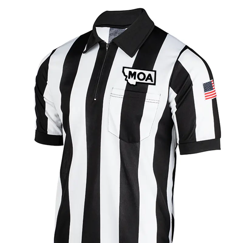 Montana Moa Logo Dye Sublimated Football Shirts 1