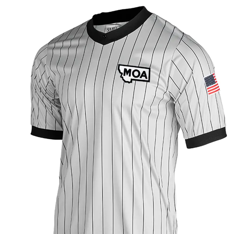 Montana Moa Dye Sublimated Men's Grey Wrestling Shirts 1