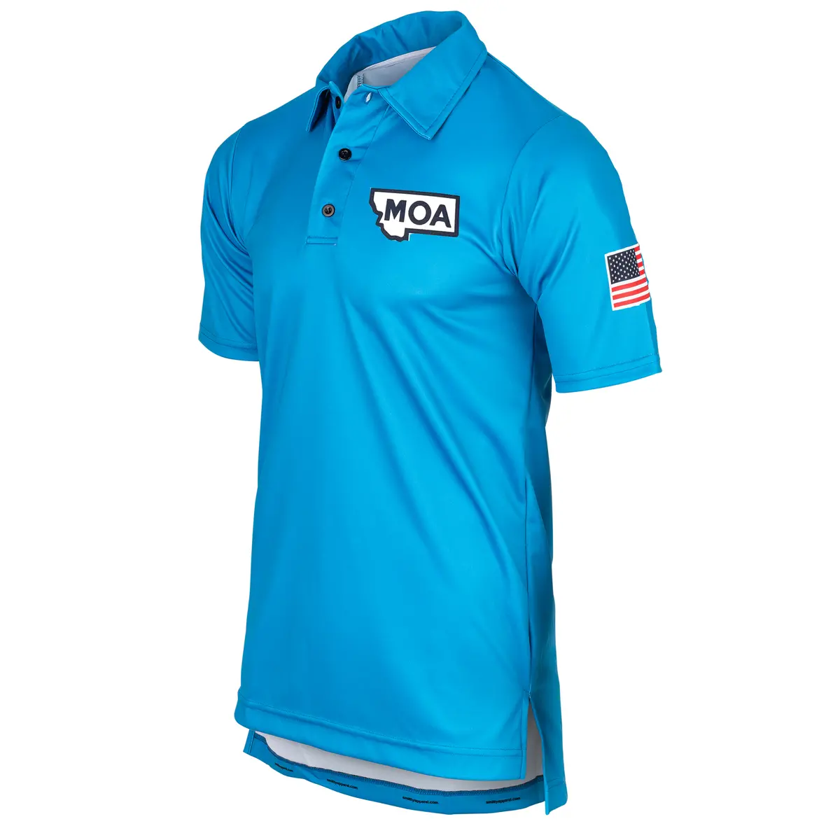 Montana Moa Logo Dye Sublimated Men's Volleyball Shirts 1