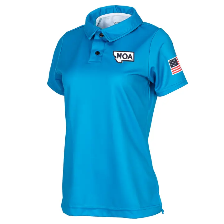 Montana Moa Logo Dye Sublimated Women's Volleyball Shirts 1