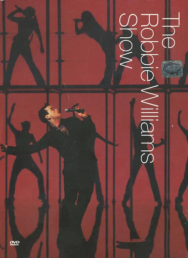 Robbie Williams - -The Robbie Williams Show Dvd, Import  - New 1