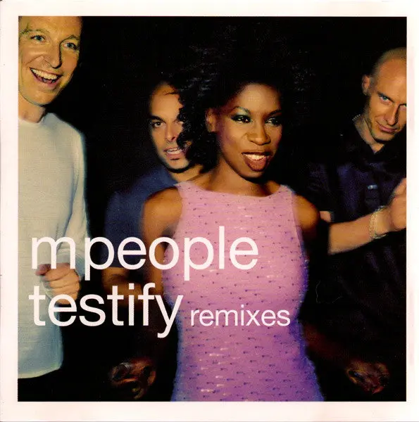 M People - Testify Remixes Promo Only Cd Single - Used 1