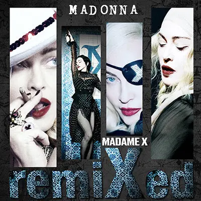 Madonna - Madame X Remixed Cd - 1
