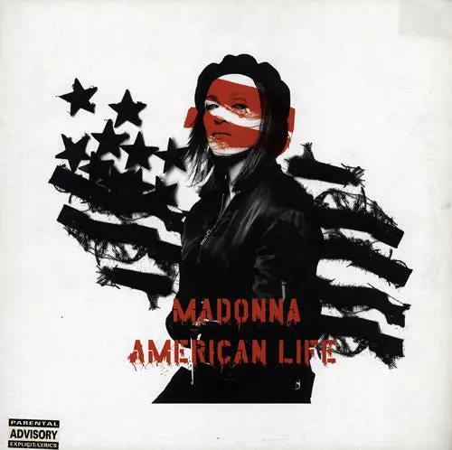 Madonna - American Life Import 12" 2 Track 1