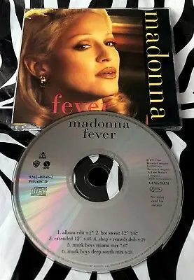 Madonna - Fever (Import Cd Single) Used 1