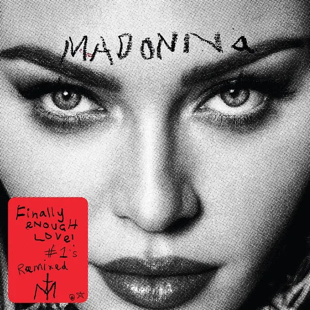 Madonna - Finally Enough Love 2Xlp (Black) - New (Sale) 1