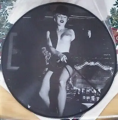 Madonna - Interview (Blond Ambition) 10" Picture Disc Vinyl - Used 1