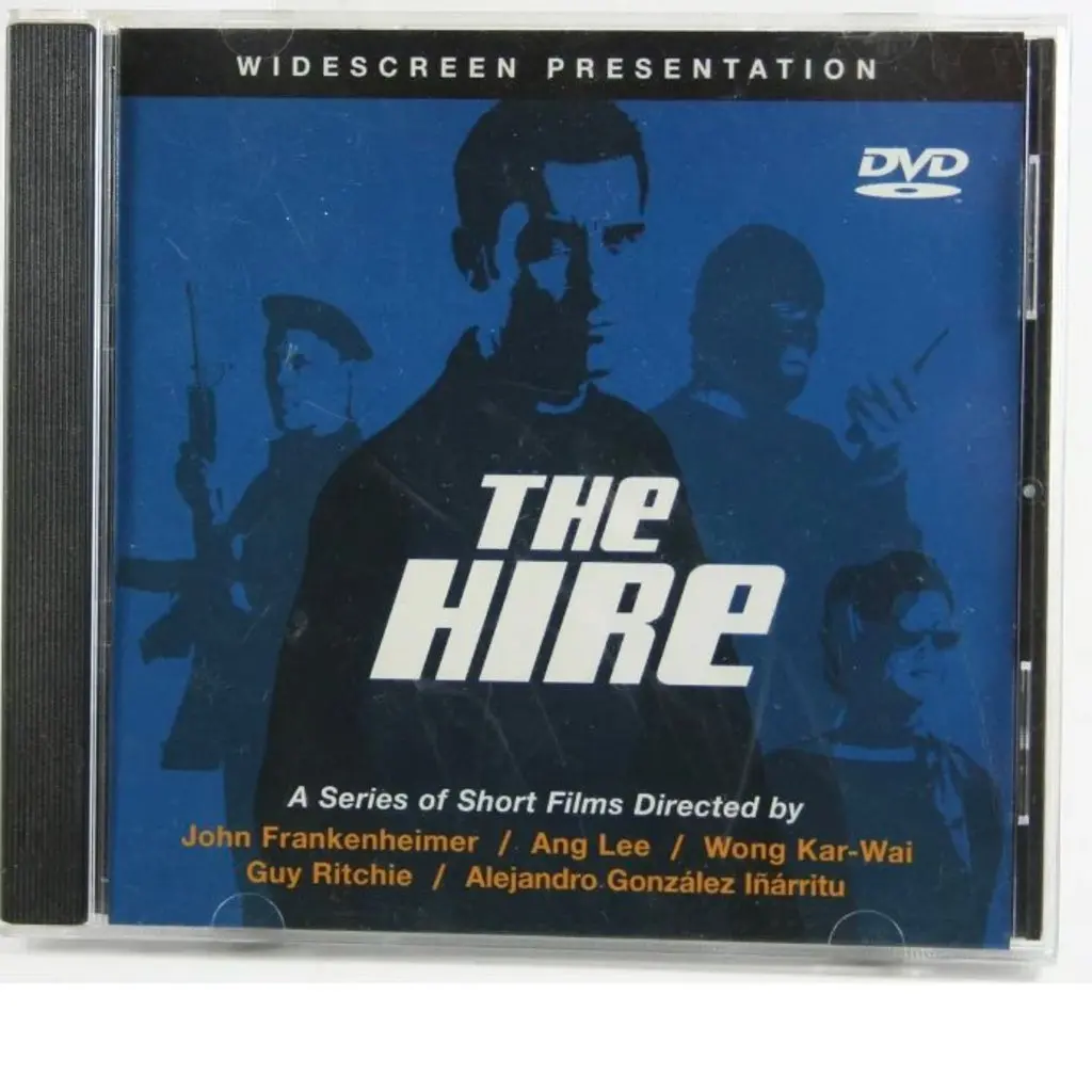 Madonna - The Hire (5 Short Films) Promo Dvd 1