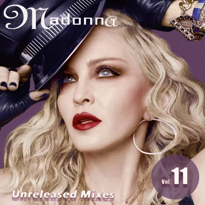 Madonna -- Unreleased Remixes Vol. 11 (Dj Series) Cd 1