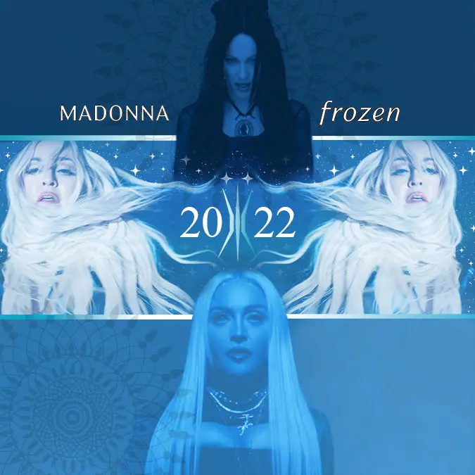 Madonna - Frozen 2022 (Dj Cd Single) Cd Art 1 1