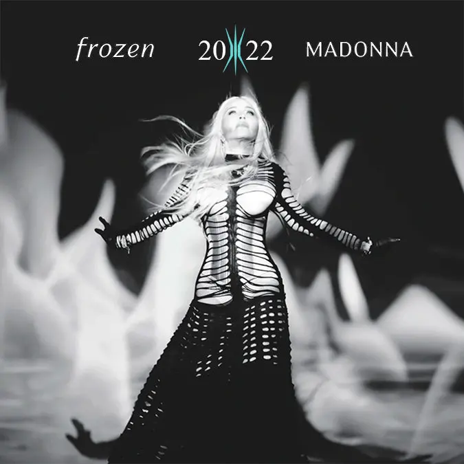 Madonna - Frozen 2022 (Dj Cd Single) Cd Art 2 1