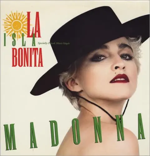 Madonna  -  La Isle Bonita (Usa 12") Vinyl - Used 1