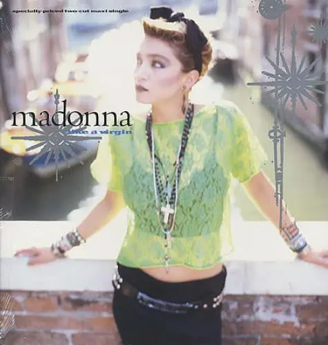 Madonna - Like A Virgin (Usa 12" Vinyl) Used 1