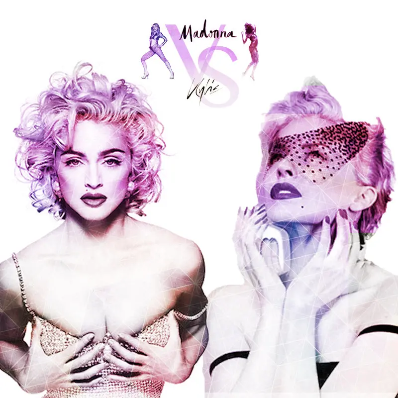 Madonna Vs Kylie Remixes  Cd - Dj Series  (Sale) 1