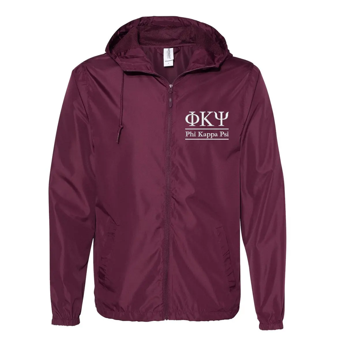 Phi Kappa Psi Full Zip Windbreaker 1