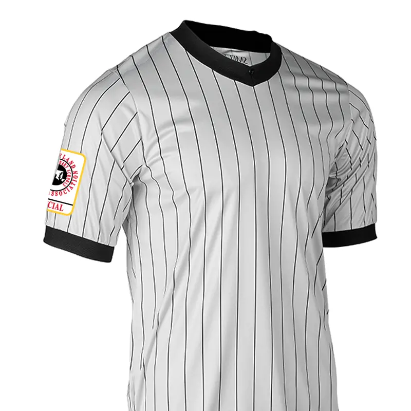 Maryland Mpssaa Logo Dye Sublimated Men's Grey Wrestling Shirts 1
