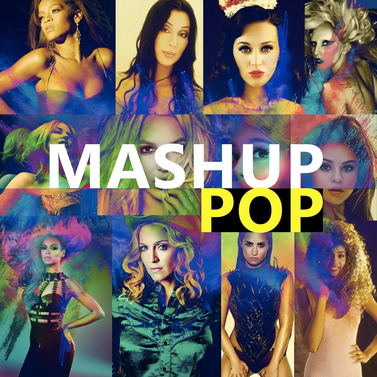 Mash-Up: 'Pop' (Dj Series Cd) Various Artist 1