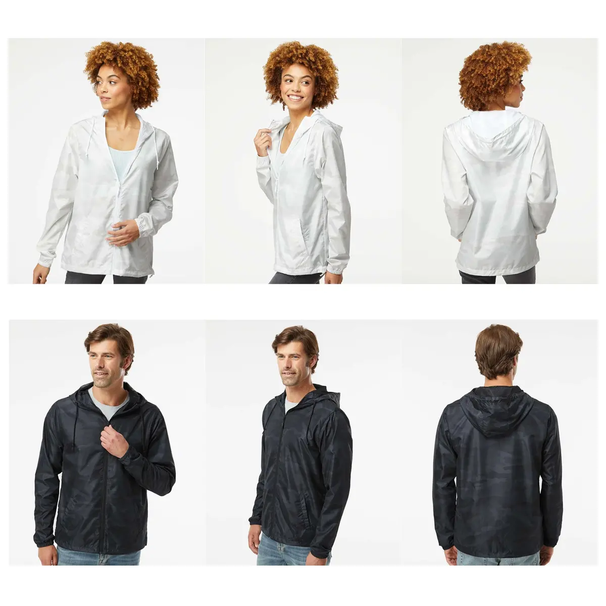 Phi Chi Theta Windbreaker Jacket - Letters 7